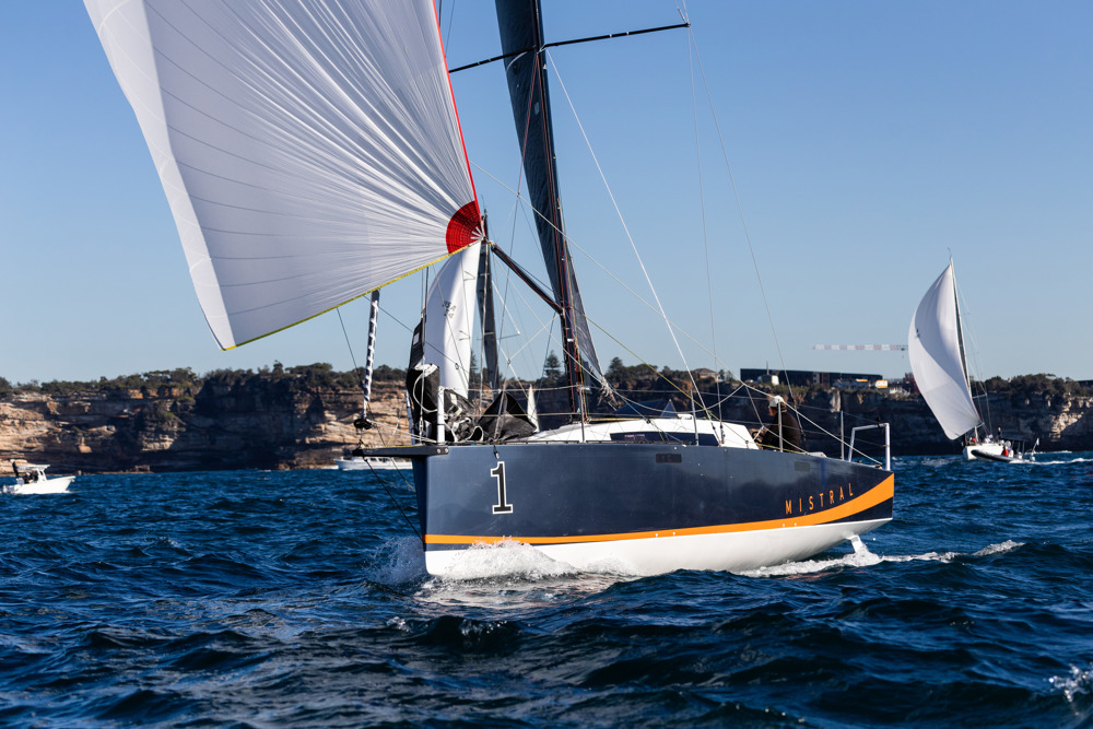 Noakes Sydney Gold Coast 2026 Start - Mistral
