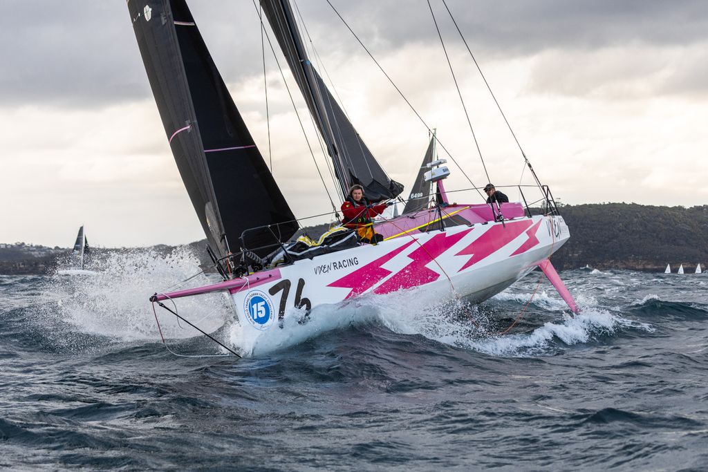 Vixen Racing    Photo: CYCA | Ashley Dart
