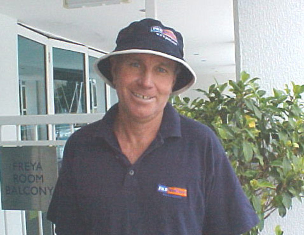 Michael Spies, skipper of First National Real Estate