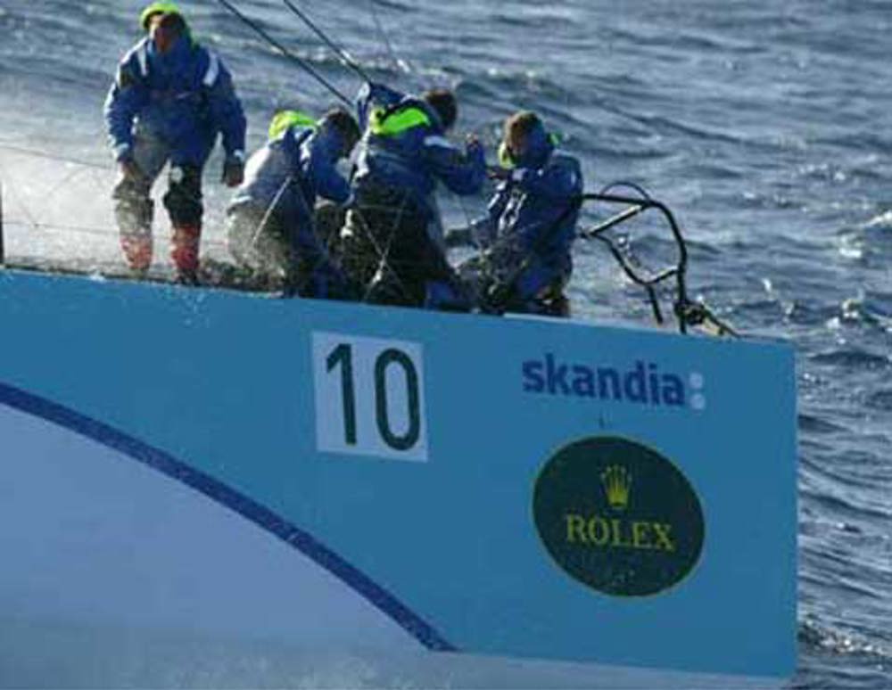 On the way to Hobart