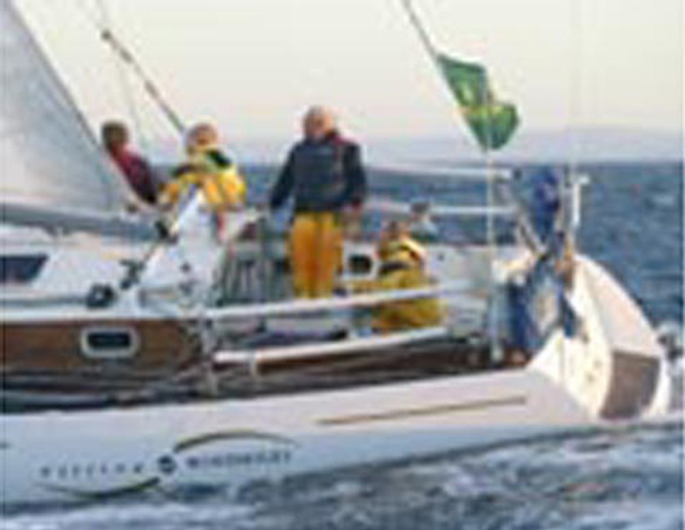 Placegetter in the Rolex Sydney Hobart Yacht Race - handicap division