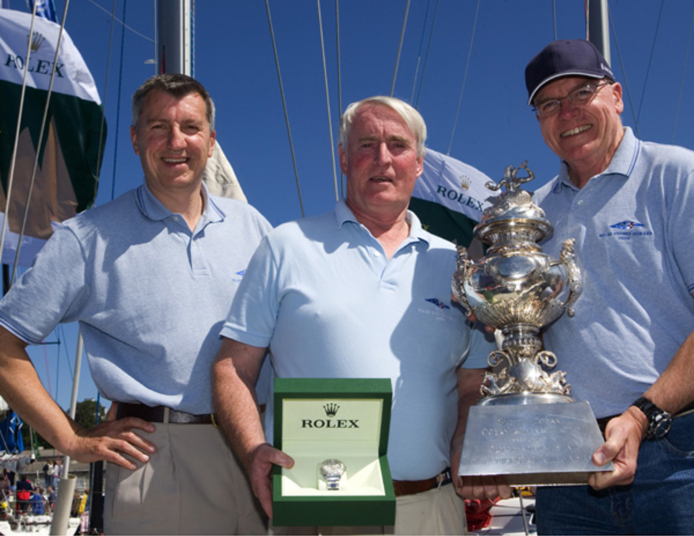 Richard de Leyser, Rolex Australia, Lindsay May, Skipper, Love & War, Geoff Lavis, Commdoore, CYCA