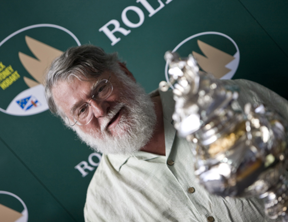 American Roger Sturgeon takes IRC overall honours in the Rolex Sydney Hobart