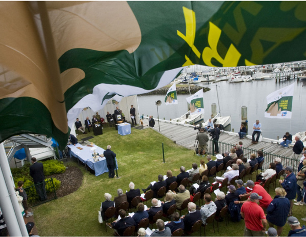 Richard de Leyser, Rolex Australia, Lindsay May, Skipper, Love & War, Geoff Lavis, Commdoore, CYCA