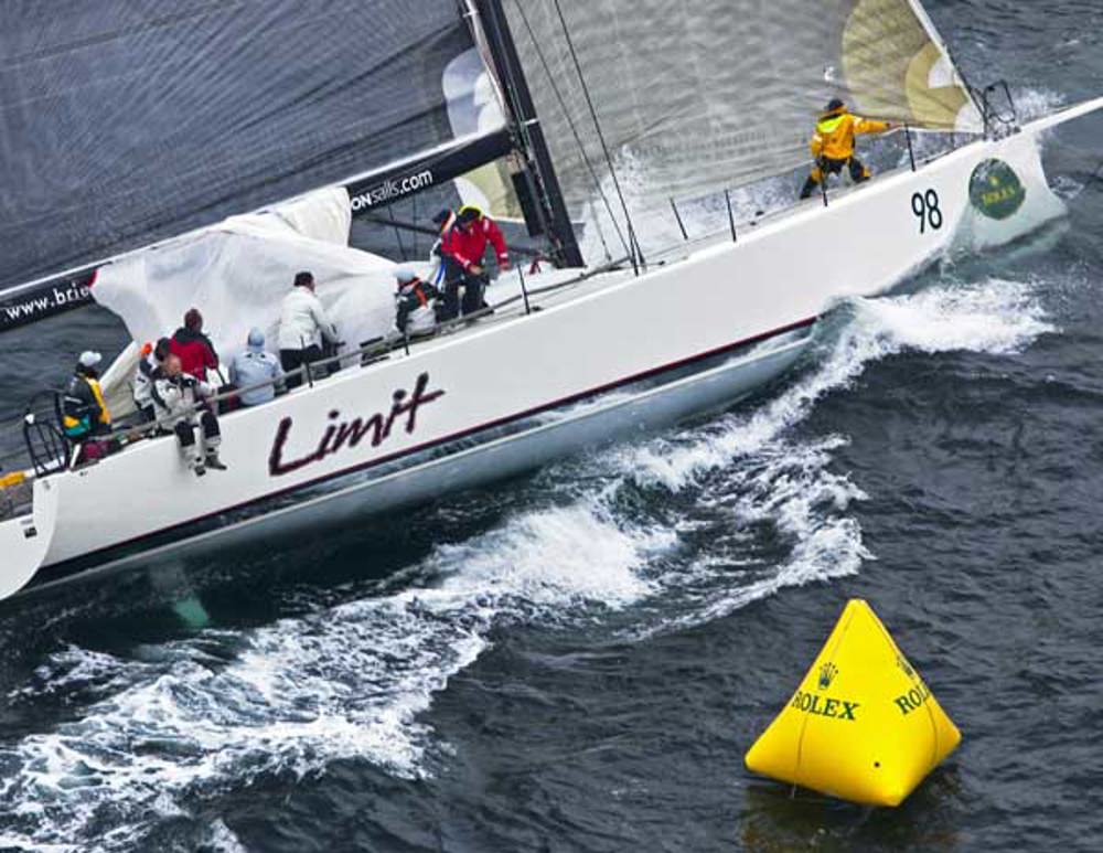 Alan Brierty's RP62 Limit prior to her retirement from the Rolex Sydney Hobart