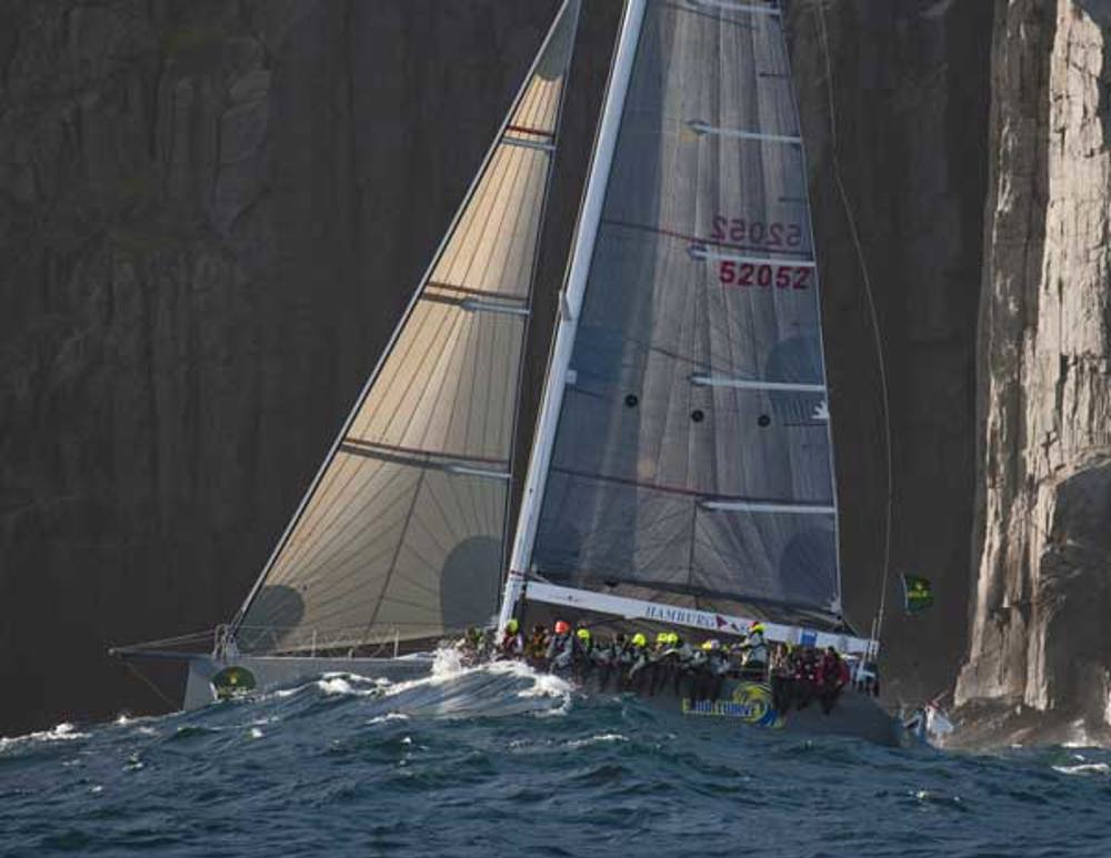 Matthew Short's TP52 Shortwave, with 11 members of the Short family onboard