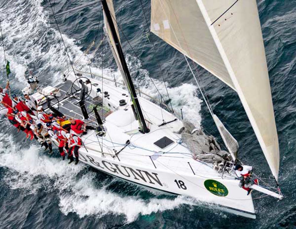 Bill Wild's Rodd & Gunn Wedgetail in open water