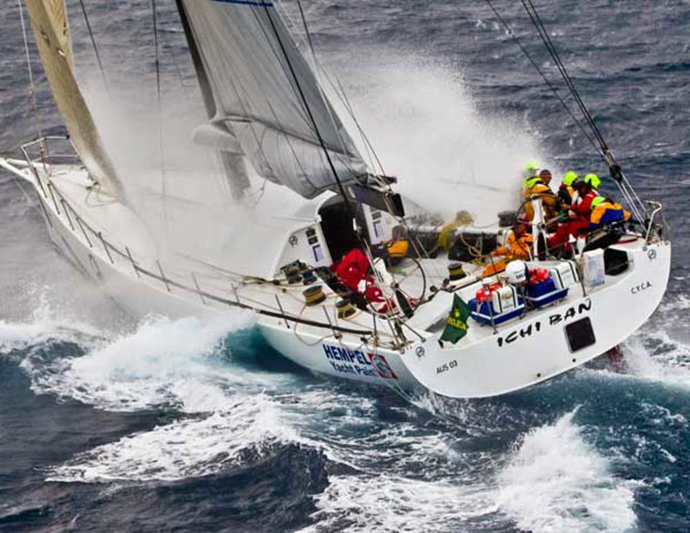 Matt Allen's Jones 70 Ichi Ban relishing the tough conditions