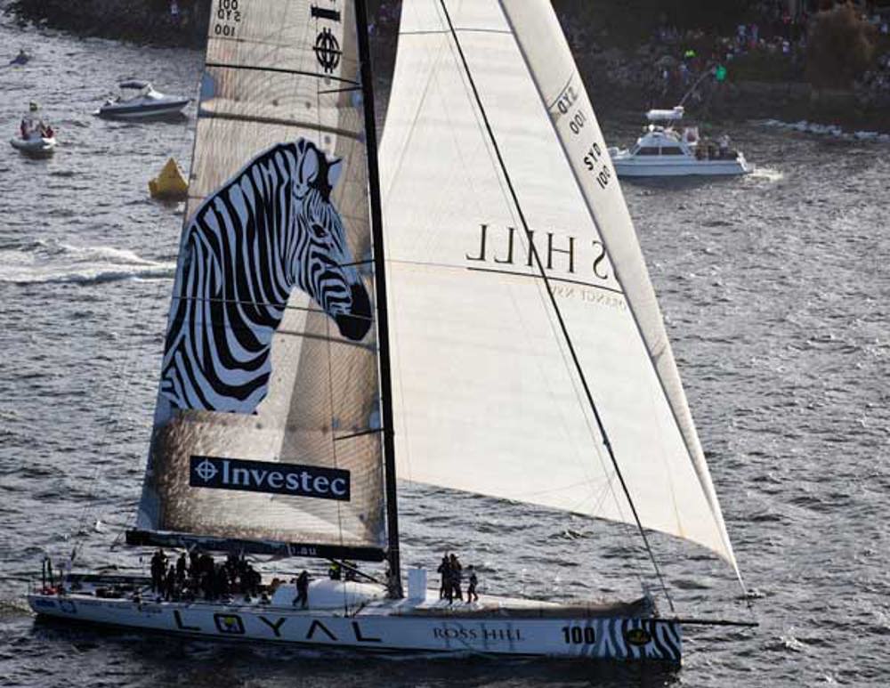 Investec Loyal takes the finish cannon