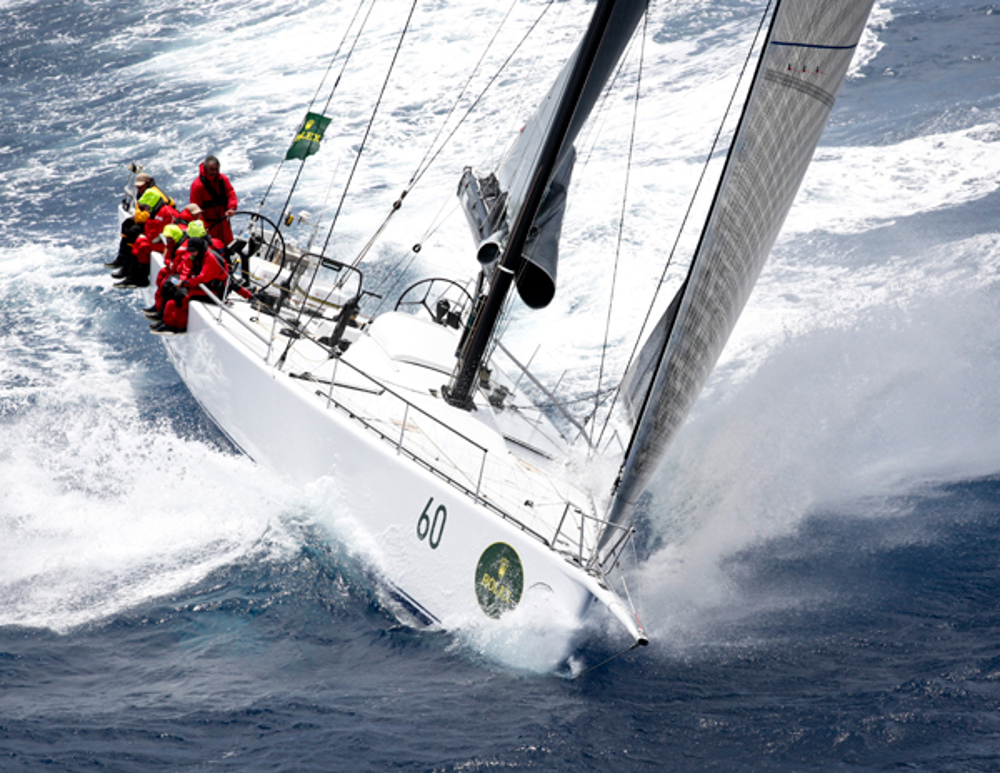 Loki Heading South on the second day