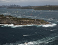 Sydney Harbour comes alive for the start of the Rolex Sydney Hobart Yacht Race
