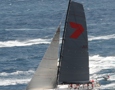 Wild Oats XI heads to the offshore mark
