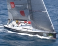 Akatea is enjoying the conditions of her first Rolex Sydney Hobart