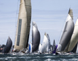 One of the fastest starts to the Rolex Sydney Hobart Yacht Race