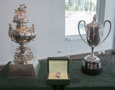 The Tattersall's Cup, presented to the overall winner, and the J H Illingworth trophy, presented to the line honours winner, plus a Rolex Yacht Master timepiece that is presented to both the line honours and overall winner