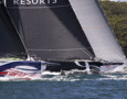 Giacomo, Perpetual LOYAL and Wild Oats XI - there's only a bow sprit in it