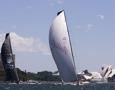 SAILING - SOLAS Big Boat Challenge 2013 - Cruising Yacht Club of Australia, Sydney - 10/12/2013
ph. Andrea Francolini
WILD OATS IX (WHITE SPINNAKER) AND LOYAL