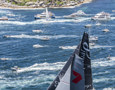 Duelling super maxis Wild Oats XI and Perpetual LOYAL