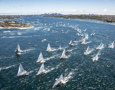 The fleet reaches Sydney Heads