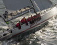 Wild Oats XI on her way to claiming her seventh line honours win