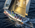 GIACOMO, Sail No: NZL70000, Bow No: 70, Owner: Jim Delegat, Skipper: Jim Delegat, Design: Volvo 70, LOA (m): 21.5, State: VIC