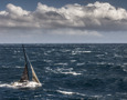 Chutzpah faces big seas and a brisk south westerly