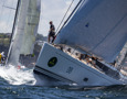 Start - ZEFIRO, Sail No: MLT10010, Bow No: 08, Owner: Gerhard Ruether, Skipper: Gerhard Ruether, Design: Farr 100, LOA (m): 30.2, State: Cyprus