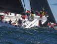 Start - BEAU GESTE, Sail No: HKG1997, Bow No: 97, Owner: Karl  Kwok, Skipper: Karl Kwok, Design: Botin 80, LOA (m): 24.0, State: WA