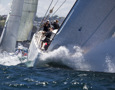 Start - ZEFIRO, Sail No: MLT10010, Bow No: 08, Owner: Gerhard Ruether, Skipper: Gerhard Ruether, Design: Farr 100, LOA (m): 30.2, State: Cyprus