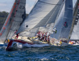 Start - GREAT BRITAIN, Sail No: GBR726X, Bow No: 106, Owner: Clipper Ventures, Skipper: Simon Talbott, Design: Clipper 70, LOA (m): 21.3, State: NSW