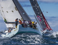Start - FRANTIC, Sail No: GBR5211L, Bow No: 52, Owner: Michael Martin, Skipper: Michael Martin, Design: Donovan TP52, LOA (m): 15.9, State: New Zealand