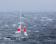 Brindabella under storm sails