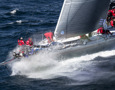 WILD OATS XI, Sail No: 10001, Bow No: XI, Owner: Robert Oatley, Skipper: Mark Richards, Design: Reichel Pugh 30 Mtr, LOA (m): 30.5, State: NSW off Tasman Island