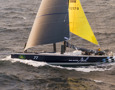 BLACK JACK, Sail No: 52570, Bow No: 77, Owner: Peter Harburg, Skipper: Peter Harburg, Design: Volvo 70, LOA (m): 21.5, State: NSW off Tasman Island