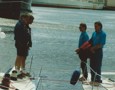 97 (9797) & Cuckoos Nest (MYC2) crew discuss 1993 SHYR in Hobart - CYCA Archives
