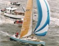 97 (9797) Line Honours winner 1993 Sydney Hobart Yacht Race - Mercury CYCA Archives