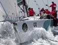 Ray Roberts' Quantum Racing after the start of the 64th Rolex Sydney Hobart