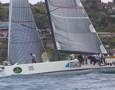 Alan Brierty's RP62 Limit passing South Head on their journey to Hobart