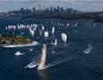 Wild Oats XI took just 6 mins to clear Sydney Heads