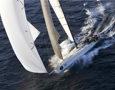 Andrew Short's ASM - Shockwave 5 sailing towards a fourth place finish in the 64th Sydney Hobart