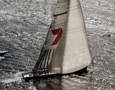 Wild Oats XI powering away from the rest of the fleet in the Audi Sydney Gold Coast Yacht Race