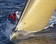 Wild Oats XI, skippered by Mark Richards, finished second across the line in Rolex Sydney Hobart 2009, to Neville Crichton's Alfa Romeo