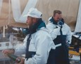 Tasmania (T1) - 1994 SHYR Line Honours winner celebrations - CYCA Archive