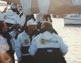 Tasmania (T1) - 1994 SHYR Line Honours winner celebrations - CYCA Archive