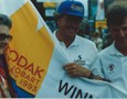 Wild Oats (4343) - 1993 SHYR IOR winners with Hobart Lord Mayor - Peter Campbell CYCA Archive