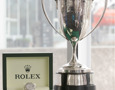 Rolex Yacht Master Time Piece presented to the line honours winner and overall winner and Illingworth Trophy presented to the line honours winner