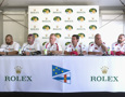Defence Force press conference at Cruising Yacht Club of Australia prior to the Boxing day Rolex Sydney to Hobart - 20/12/2014
ph. Andrea Francolini