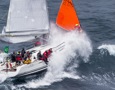 AUDERE, Sail n: 4545, Bow n: 45, Design: Beneteau First 45, Owner: Michael & Bianca Pritchard, Skipper: Michael & Bianca Pritchard