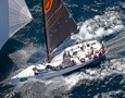 UBOX, on of the two Chinese competitors in the 2016 Rolex Sydney Hobart
