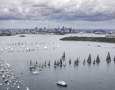2017 Rolex Sydney Hobart Yacht Race start